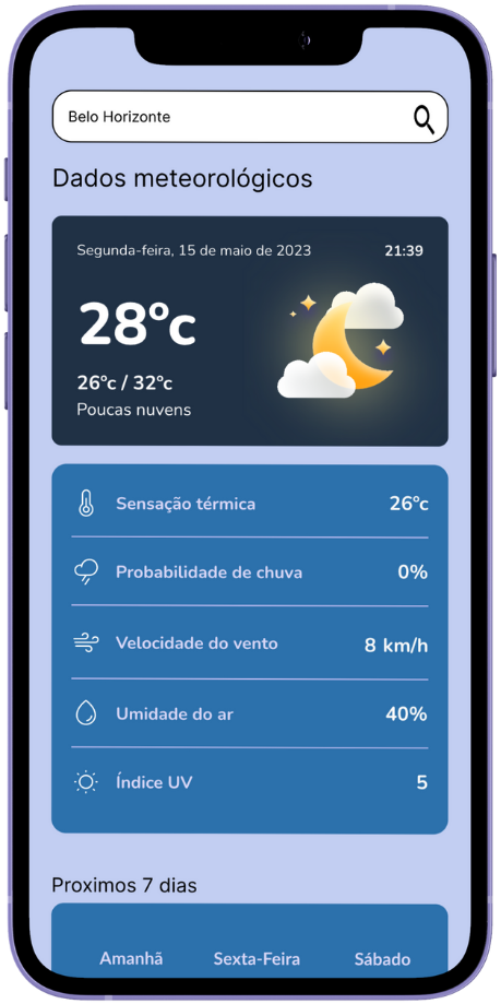 Tela Inicial - Parte 1